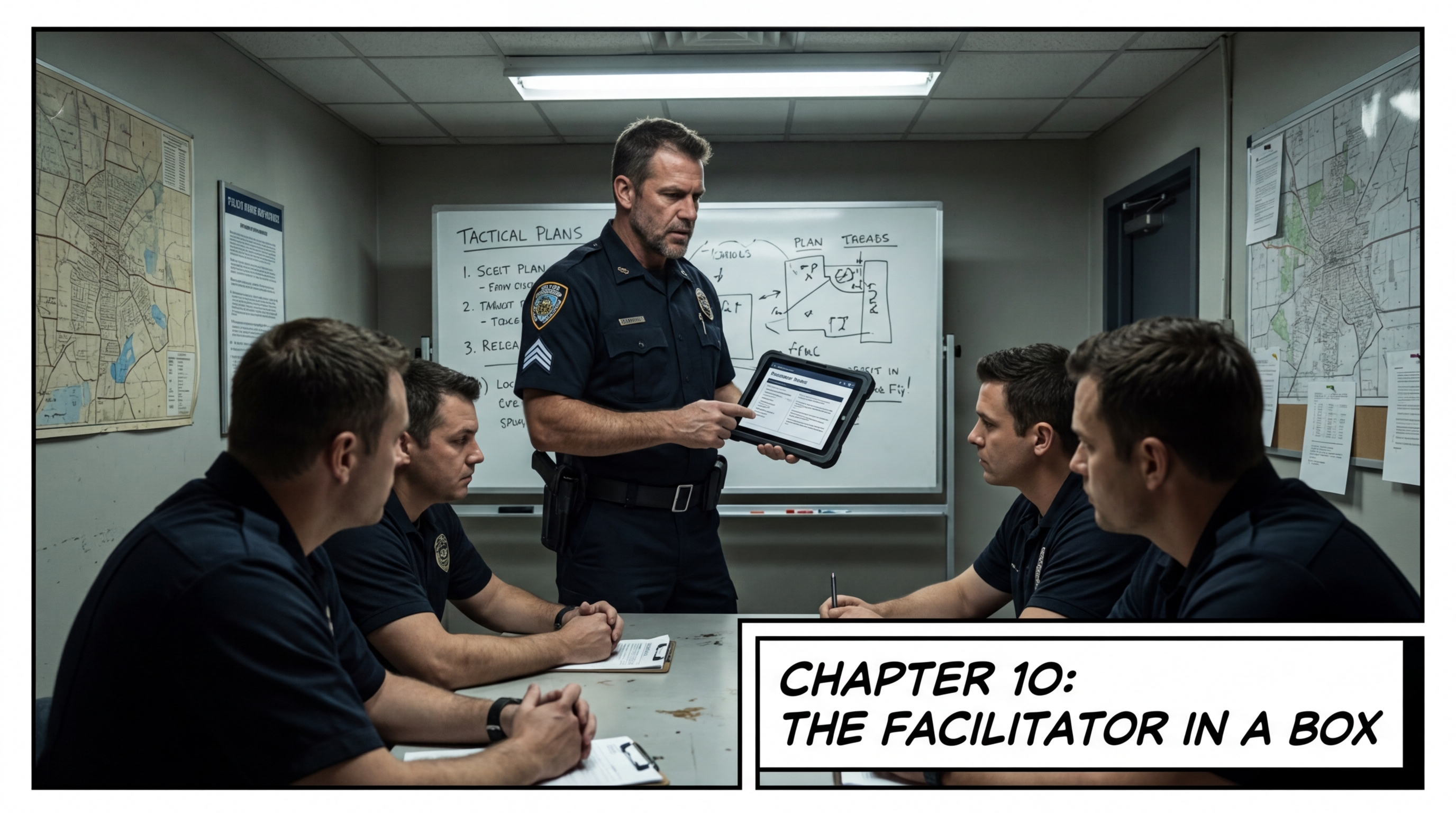 Graphic novel visual field note 10