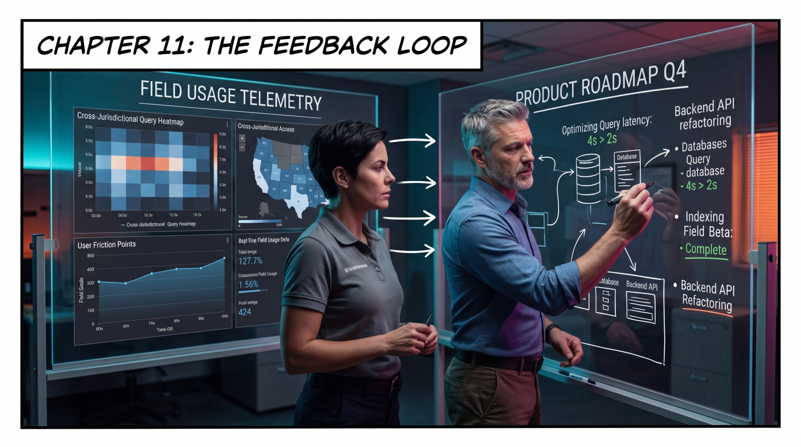 Graphic novel visual field note 11