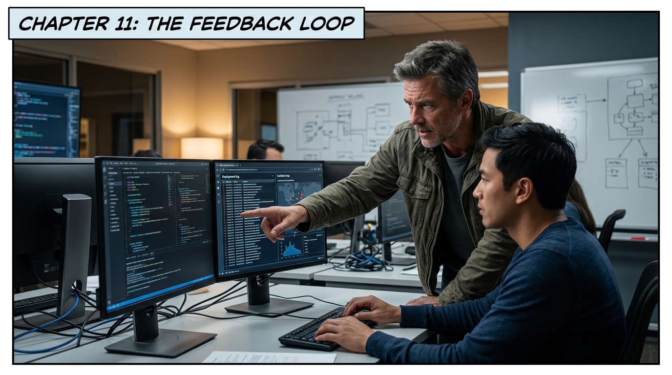Graphic novel visual field note 12