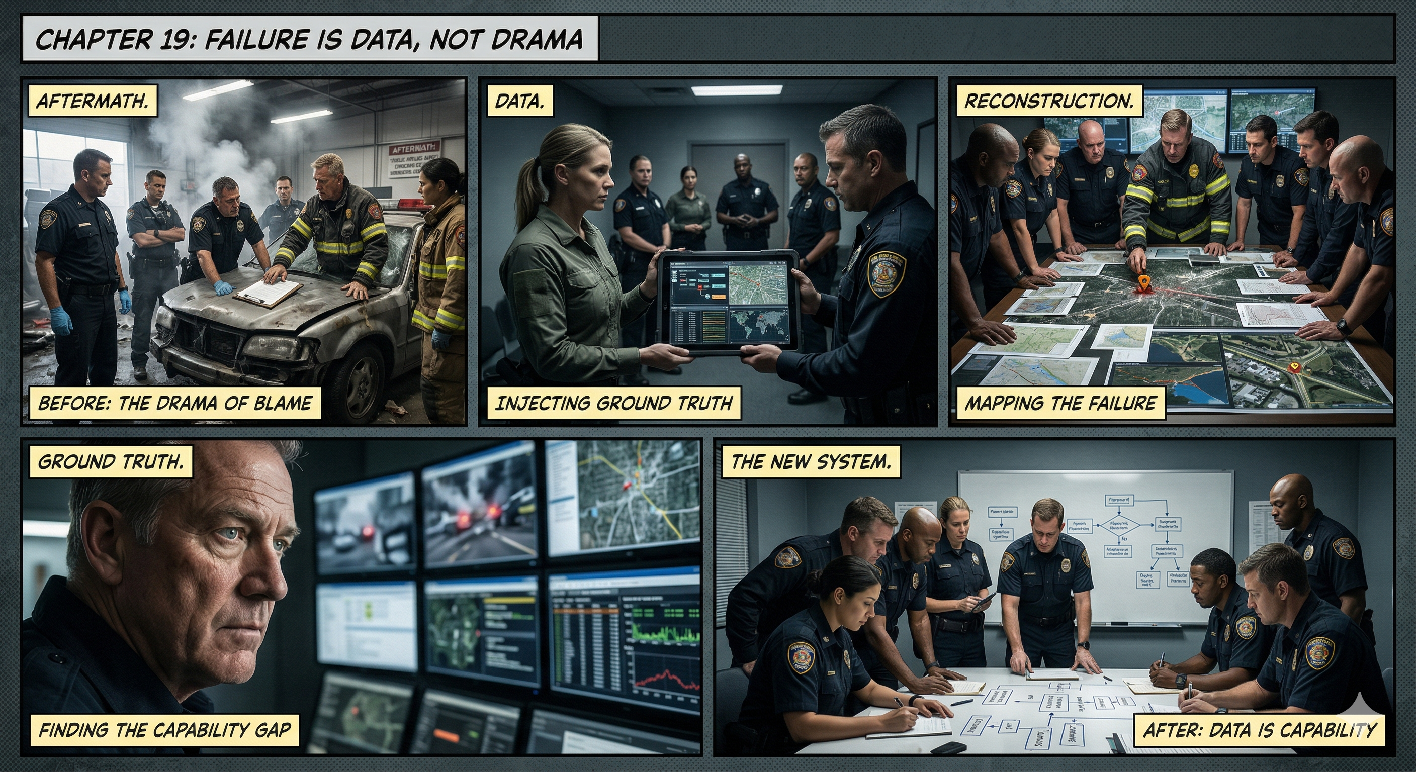 Graphic novel visual field note 20