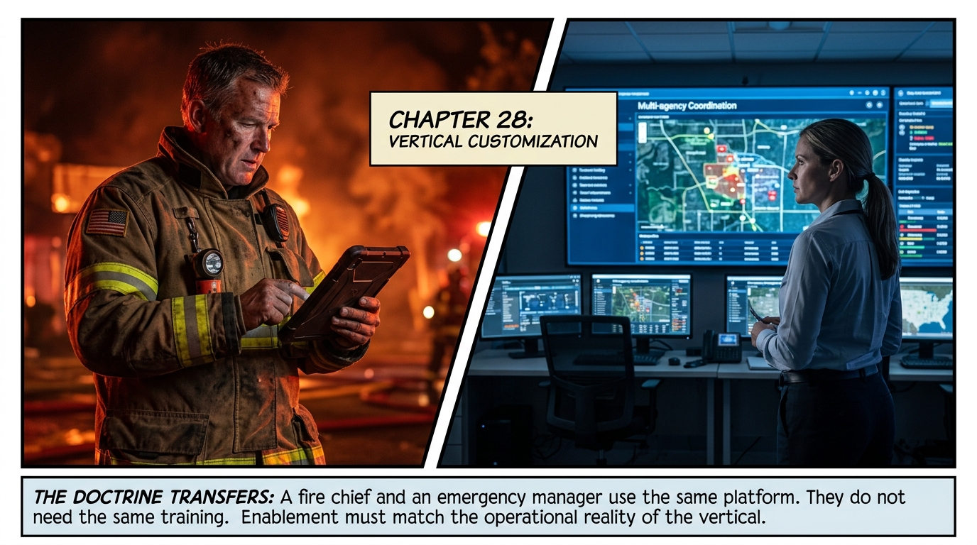 Graphic novel visual field note 27
