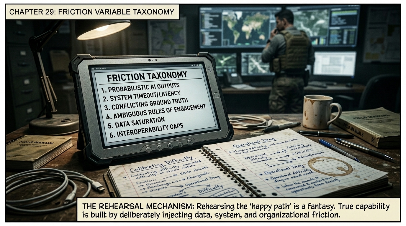 Graphic novel visual field note 28