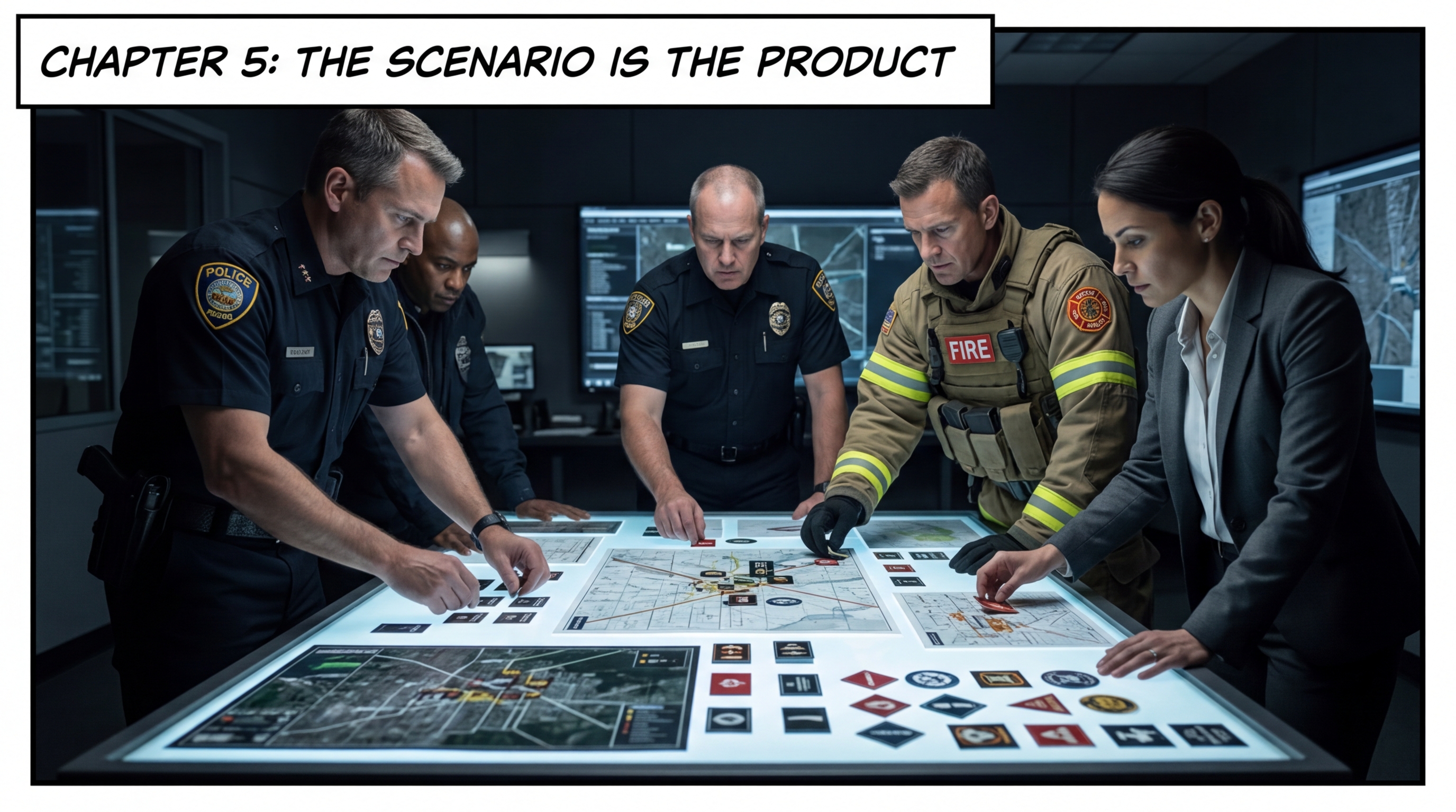Graphic novel visual field note 06
